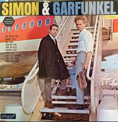 Simon & Garfunkel - Used Vinyl Record image 1