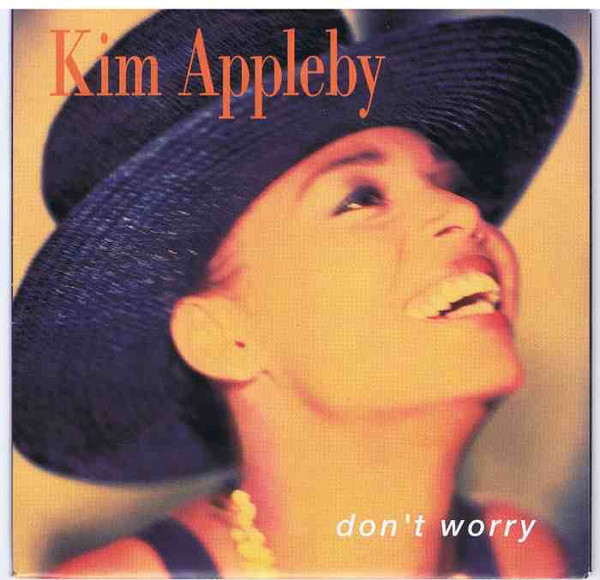 Kim Appleby - Don't Worry - Used Vinyl Record 7" image 1