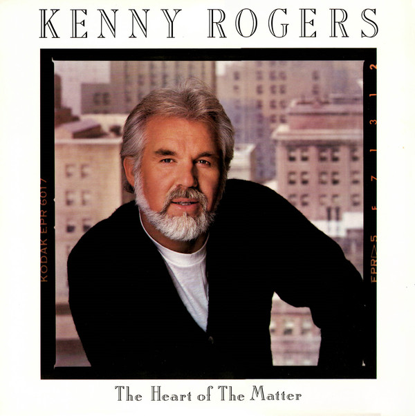 Kenny Rogers - Heart Of The Matter - Used Vinyl Record image 1