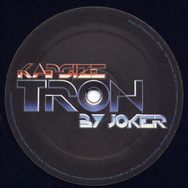 Joker - Tron - Vinyl Record 12" image 1