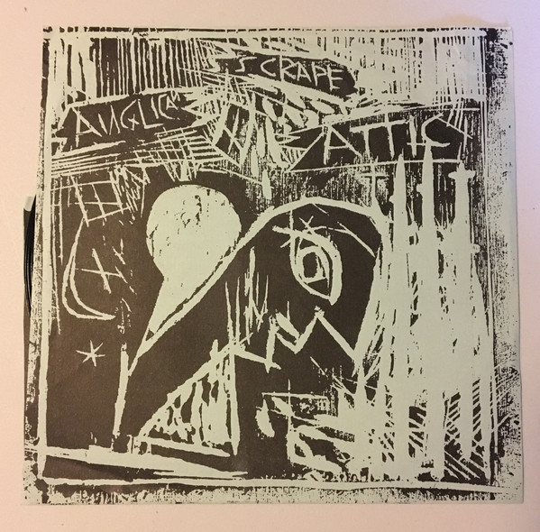 Various - Anglican Scrape Attic - Used Vinyl Record Flexi-disc image 1
