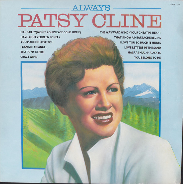 Patsy Cline - Always - Used Vinyl Record image 1