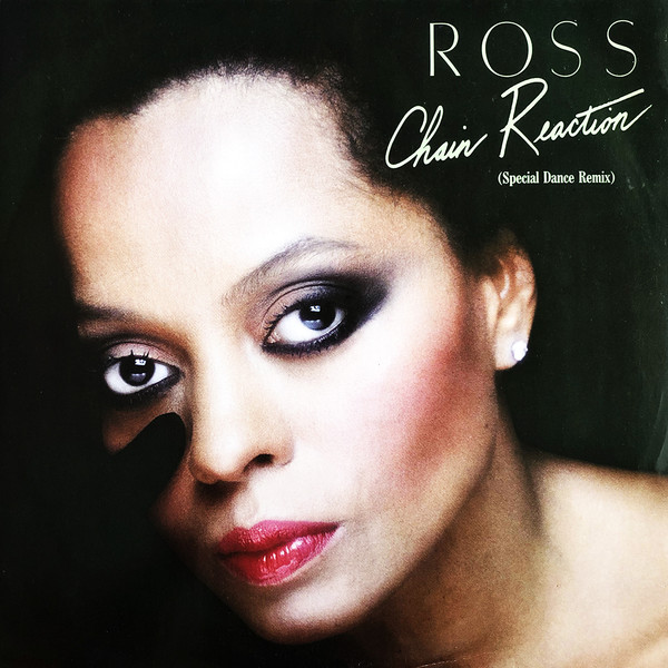 Diana Ross - Chain Reaction (Special Dance Remix) - Used Vinyl Record image 1
