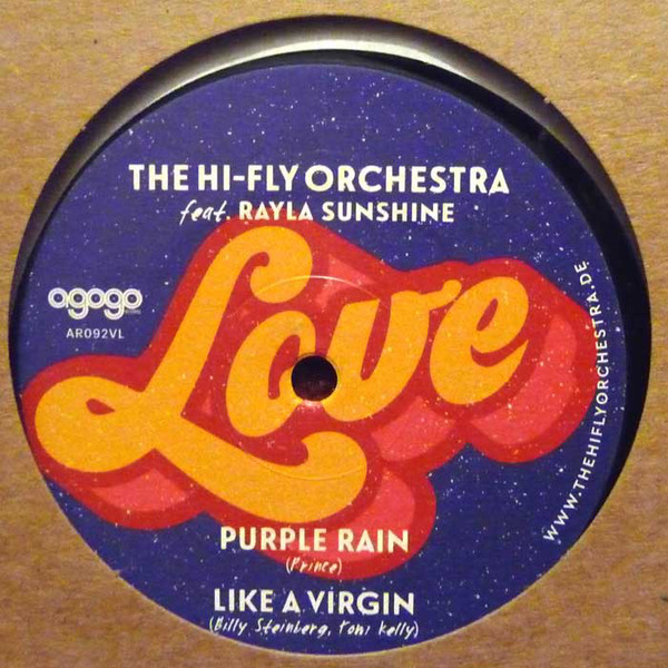 Hi-Fly - Love EP - Vinyl Record 12" image 1