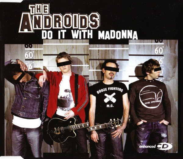 Androids - Do It With Madonna - Used CD image 1