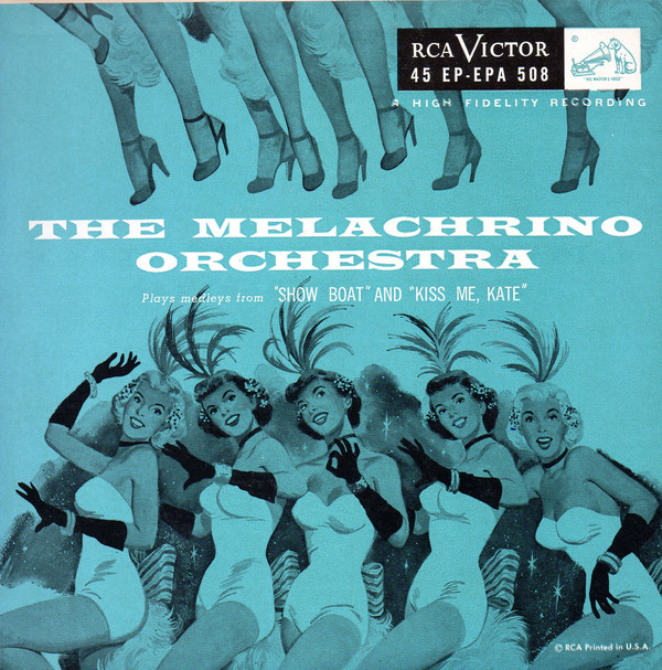 Melachrino Orchestra - Plays Medleys From 'Show Boat' And 'Kiss Me, K image 1