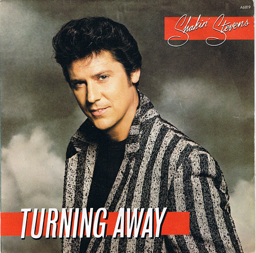 Shakin' Stevens - Turning Away - Used Vinyl Record 7" image 1