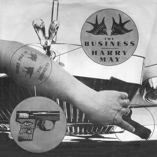 Business - Harry May - Used Vinyl Record 7" image 1