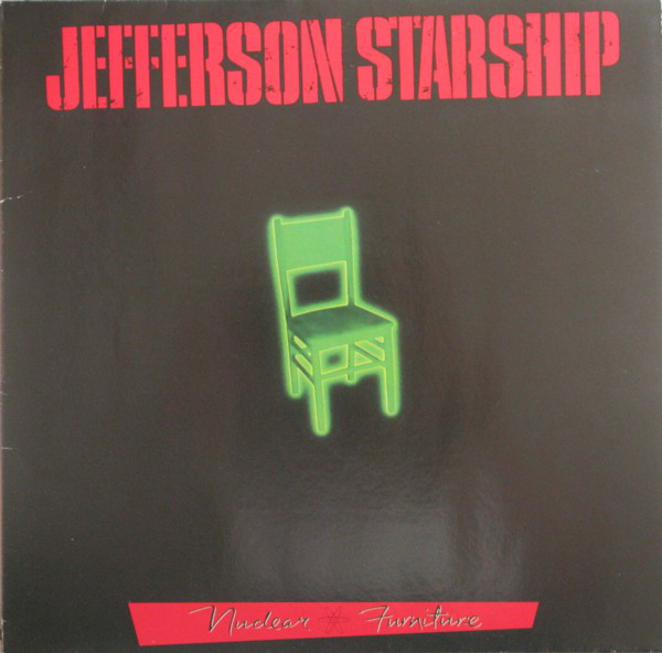 Jefferson Starship - Nuclear Furniture - Used Vinyl Record image 1