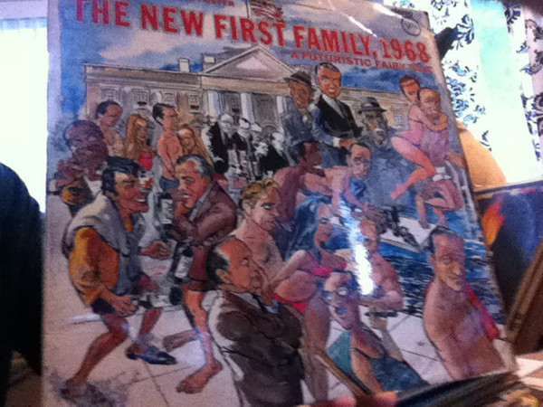 Bob Booker - New First Family, 1968 - A Futuristic Fairy Tale - Used Vi image 1