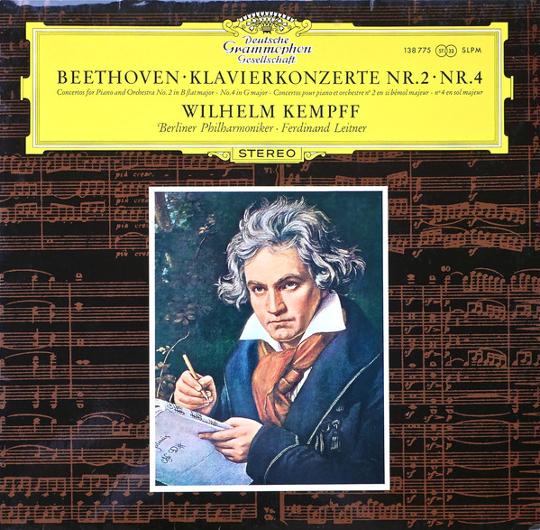 Ludwig van Beethoven - Klavierkonzerte Nr. 2 • Nr. 4 - Used Vinyl Reco image 1