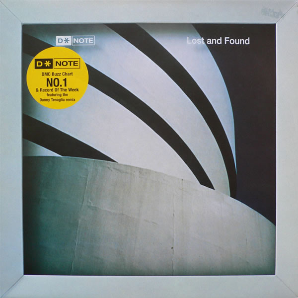 D*Note - Lost And Found - Used Vinyl Record 12" image 1