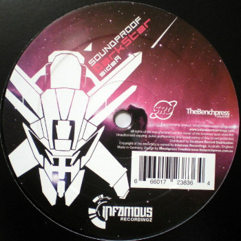 Sound Proof Producti - Darkstar - Vinyl Record 12" image 1