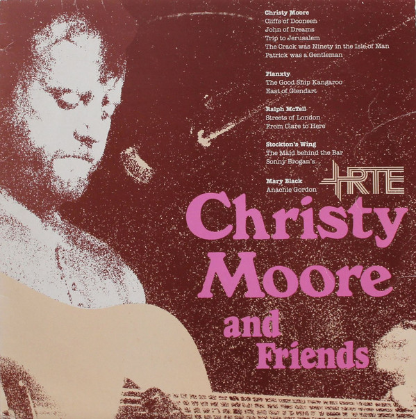 Christy Moore - And Friends - Used Vinyl Record image 1
