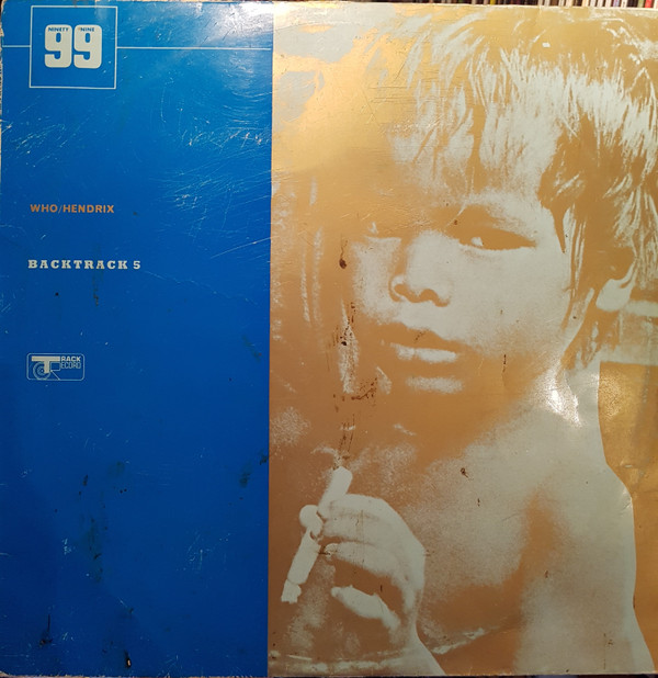 Who - Backtrack 5 - Used Vinyl Record image 1