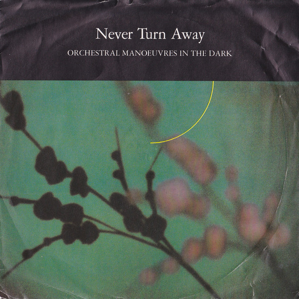Orchestral Manoeuvre - Never Turn Away - Used Vinyl Record 7" image 1