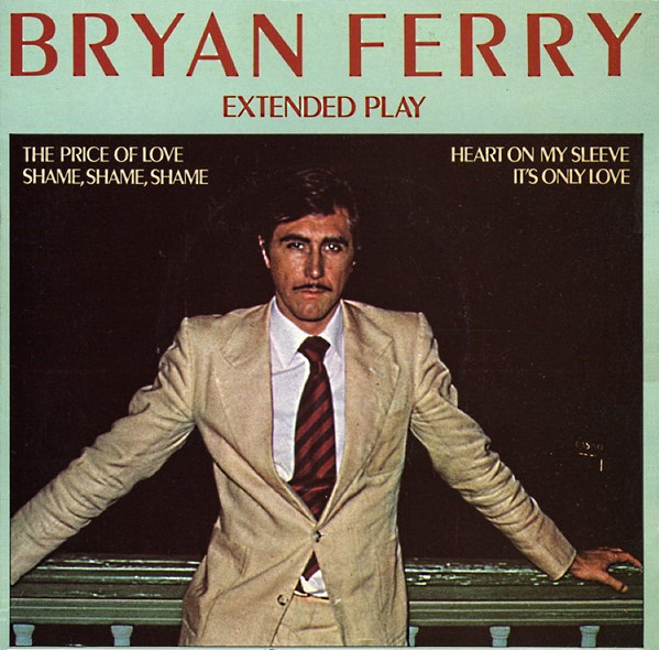 Bryan Ferry - Extended Play - Used Vinyl Record 7" image 1