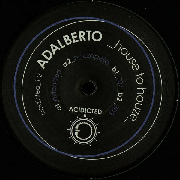 Adalberto - House To Houze - Vinyl Record 12" image 1