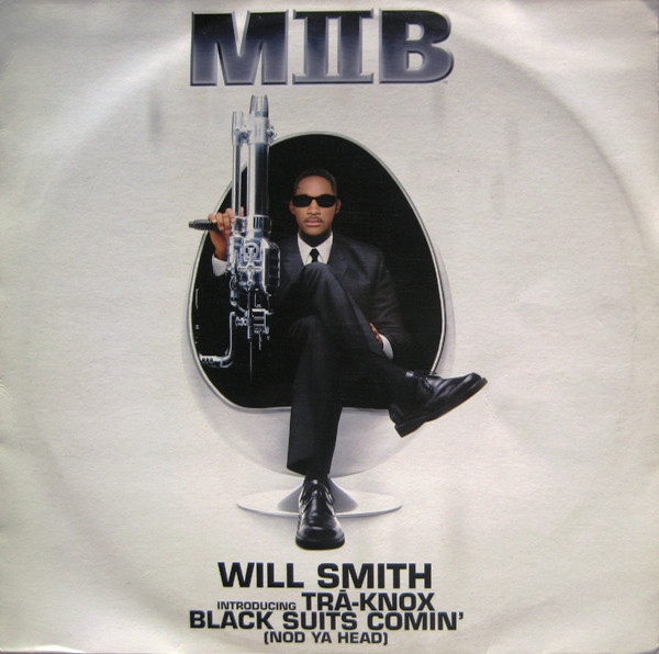 Will Smith - Black Suits Comin' (Nod Ya Head) - Used Vinyl Recor image 1