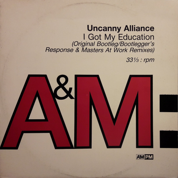 Uncanny Alliance - I Got My Education - Used Vinyl Record 12" image 1