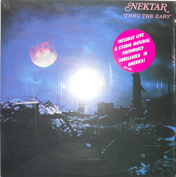 Nektar - Thru The Ears - Used Vinyl Record image 1