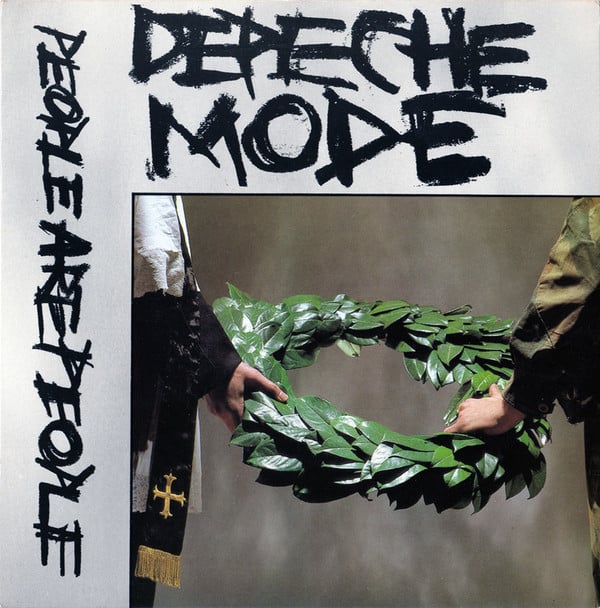 Depeche Mode - People Are People - Used Vinyl Record 7" image 1
