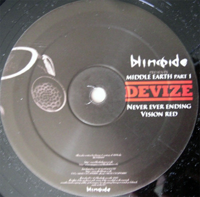 Devize - Middle Earth Series Part 1 - Vinyl Record 12" image 1