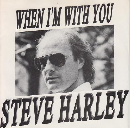 Steve Harley - When I'm With You - Used Vinyl Record 7" image 1