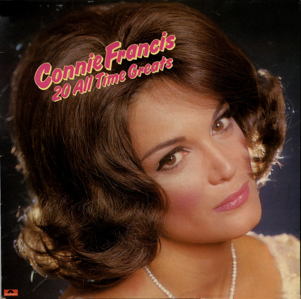 Connie Francis - 20 All Time Greats - Used Vinyl Record image 1