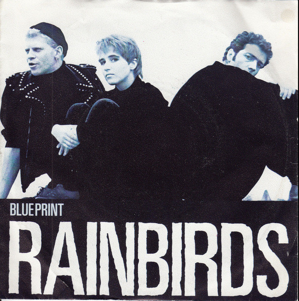Rainbirds - Blueprint - Used Vinyl Record 7" image 1