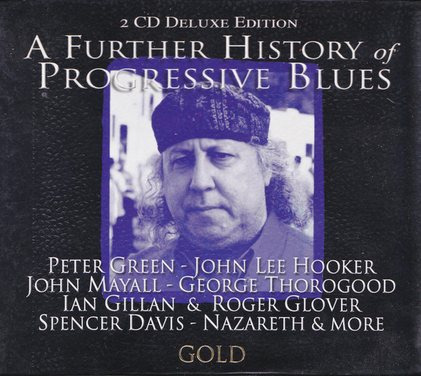 Various - A Further History Of Progressive Blues - Used CD image 1