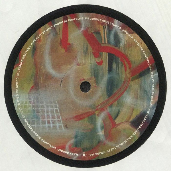 Mark Broom - 100% Juice Album Sampler - Vinyl Record 12" image 1