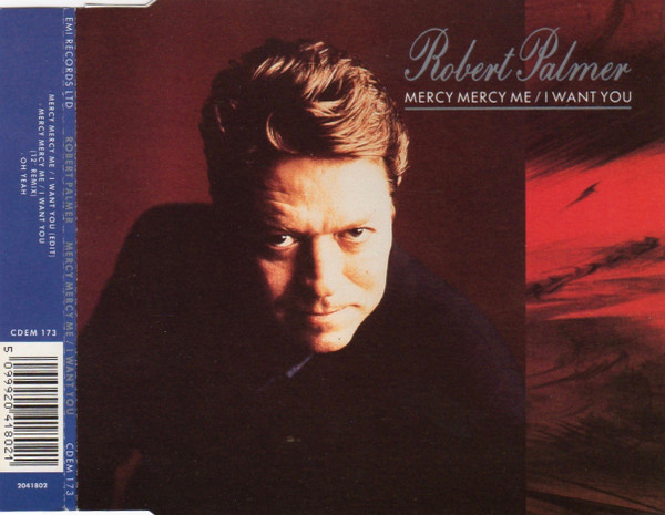 Robert Palmer - Mercy Mercy Me / I Want You - Used CD image 1
