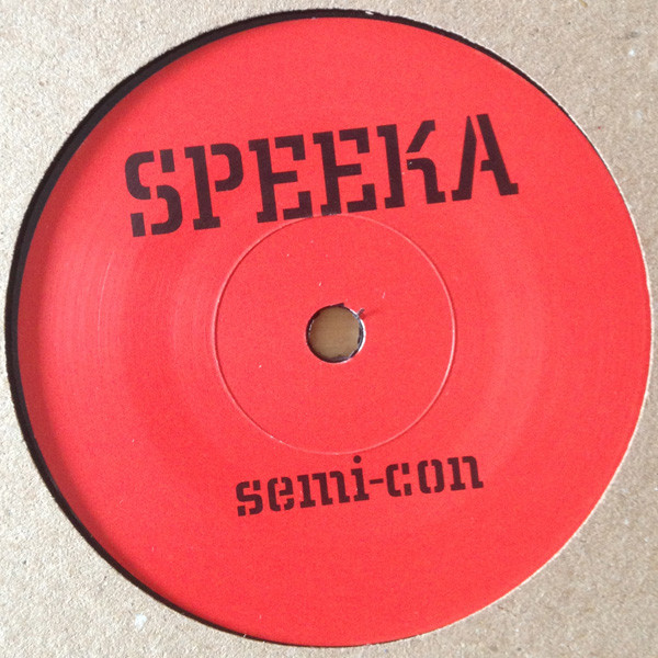 Speeka - Retox - Used Vinyl Record 7" image 1