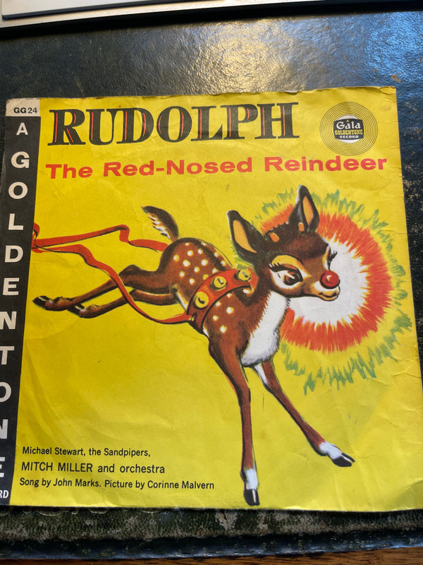 Michael Stewart - Rudolph The Red-Nosed reindeer - Used Vinyl Record image 1