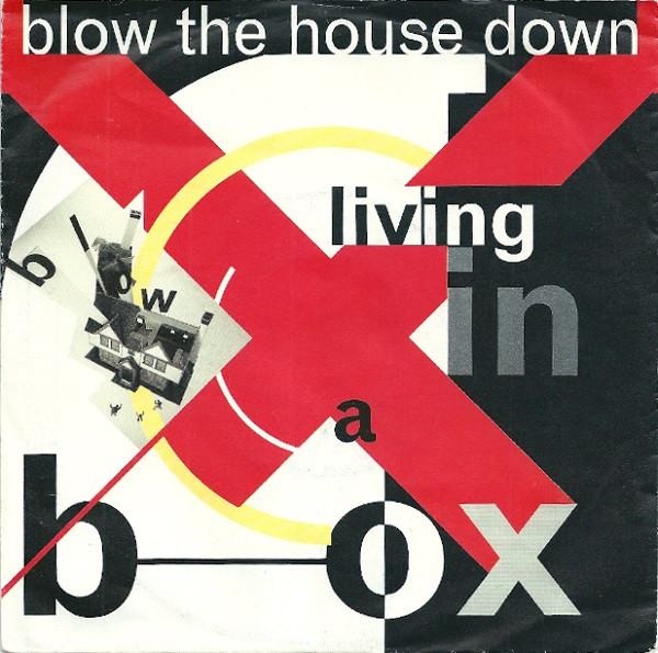 Living In A Box - Blow The House Down - Used Vinyl Record 7" image 1