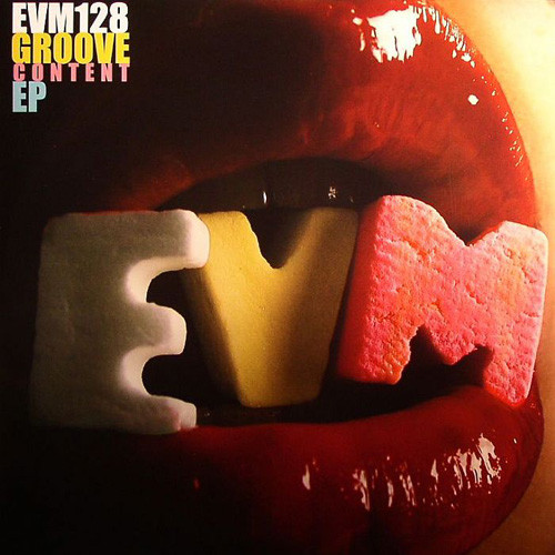 EVM128 - Groove Content EP - Vinyl Record 12" image 1