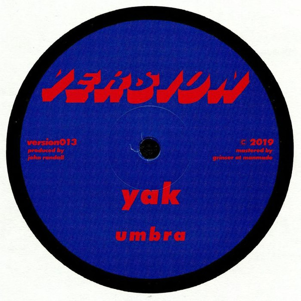 Yak - Umbra / Kaepora - Vinyl Record 12" image 1