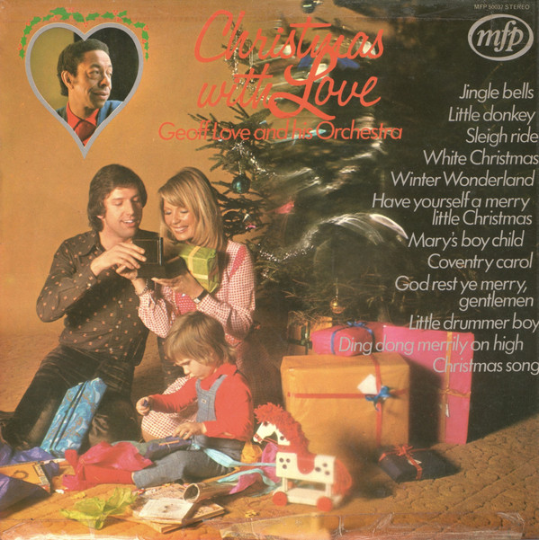 Geoff Love & His Orc - Christmas With Love - Used Vinyl Record image 1