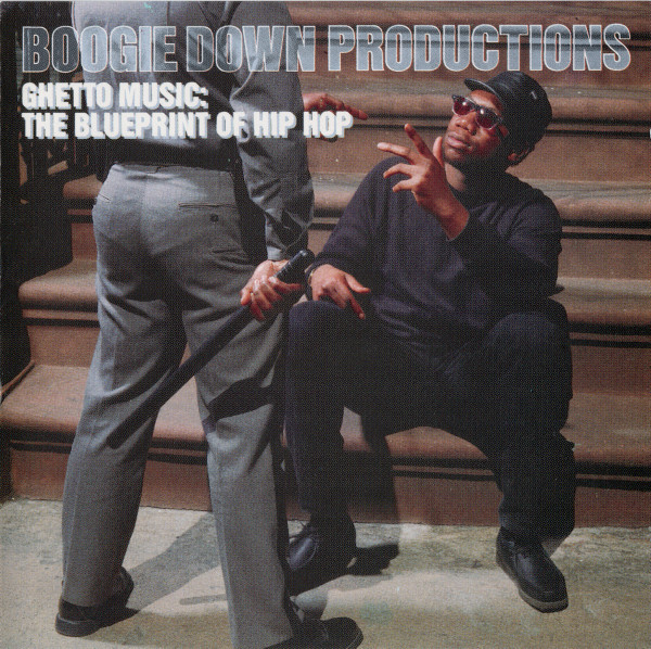 Boogie Down Producti - Ghetto Music: The Blueprint Of Hip Hop - Used CD image 1