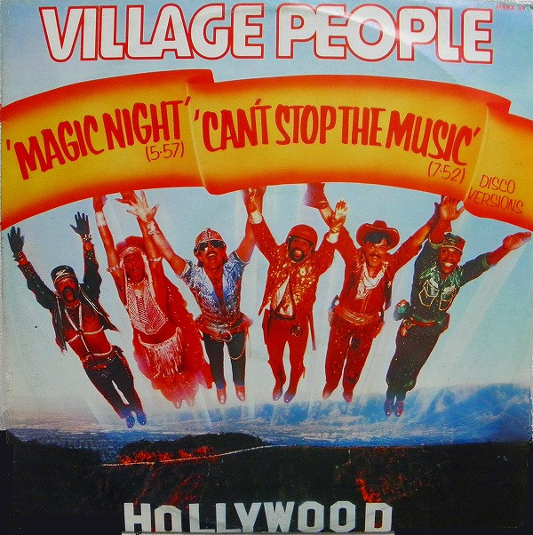 Village People - Magic Night / Can't Stop The Music (Disco Versions) image 1