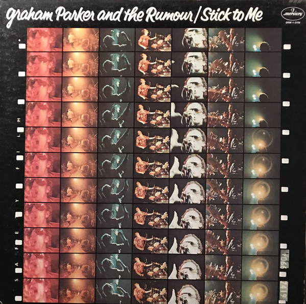 Graham Parker And Th - Stick To Me - Used Vinyl Record image 1