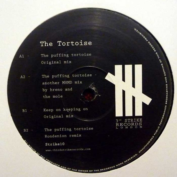 Tortoise - Puffing Tortoise - Vinyl Record 12" image 1