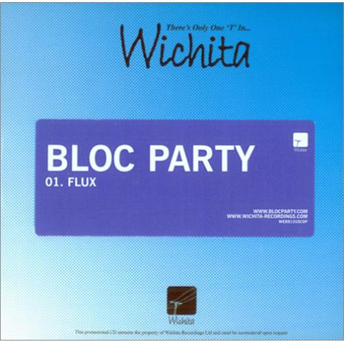 Bloc Party - Flux - Used CD image 1