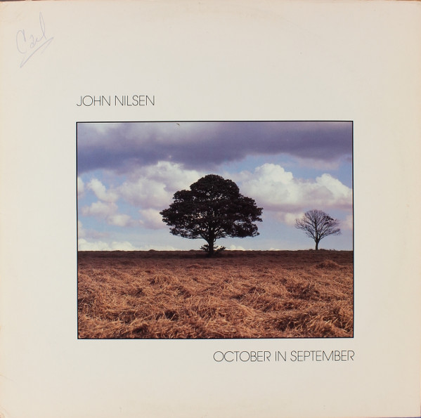 John Nilsen - October In September - Used Vinyl Record image 1
