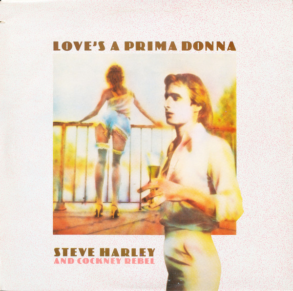 Steve Harley & Cockn - Love's A Prima Donna - Used Vinyl Record image 1