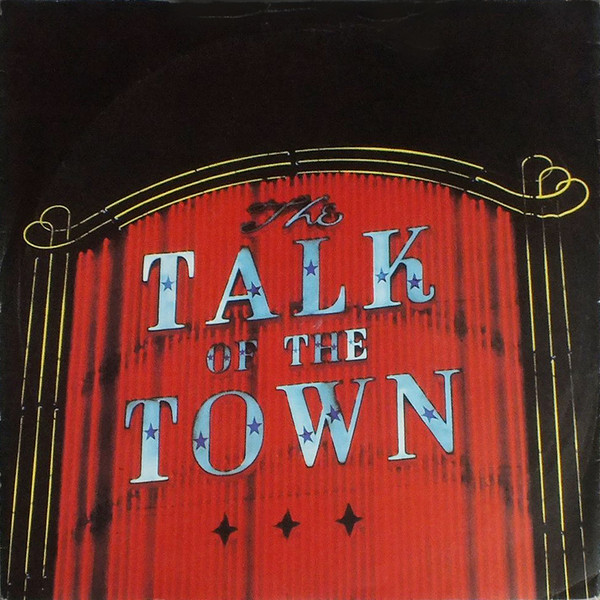 Pretenders - Talk Of The Town - Used Vinyl Record 7" image 1