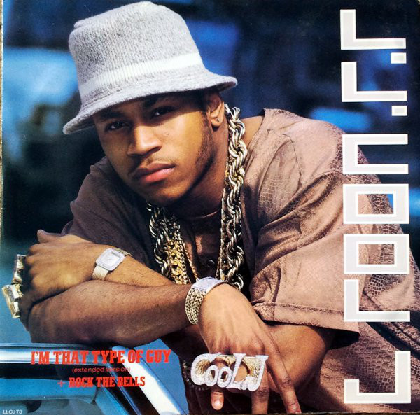 LL Cool J - I'm That Type Of Guy - Used Vinyl Record 12" image 1