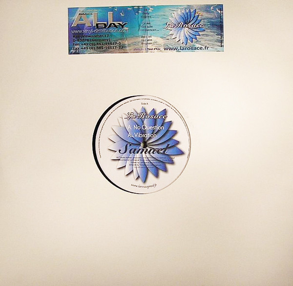 Samuel - No Question / Vibration - Used Vinyl Record 12" image 1