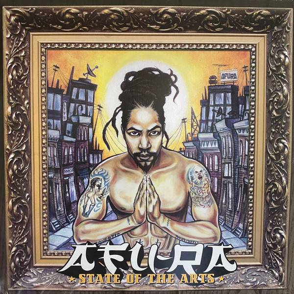 Afu-Ra - State Of The Arts - Vinyl Record image 1